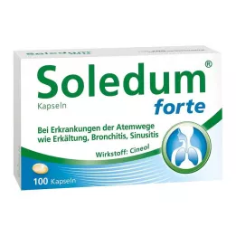 SOLEDUM Kapslar forte 200 mg, 100 st
