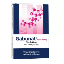 GABUNAT forte 10 mg tabletter, 30 st