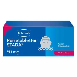 REISETABLETTEN STADA, 10 st