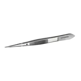 PINZETTE Splitspett rostfritt stål 13 cm, 1 st