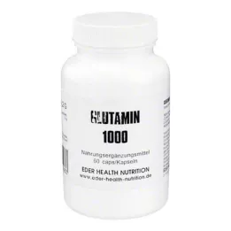 GLUTAMIN 1000 kapslar, 60 st