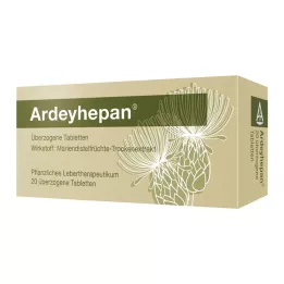 ARDEYHEPAN dragerade tabletter, 20 st