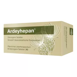 ARDEYHEPAN dragerade tabletter, 60 st