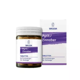 PYRIT ZINNOBER Tabletter, 80 st