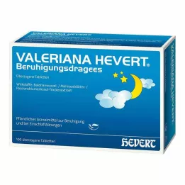 VALERIANA HEVERT Lugnande tabletter, 100 st