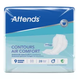 ATTENDS Contours Air Comfort 9, 28 st