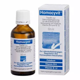 HOMOCYVIT Lösning, 50 ml