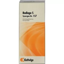 SYNERGON KOMPLEX 157 Badiaga S droppar, 20 ml