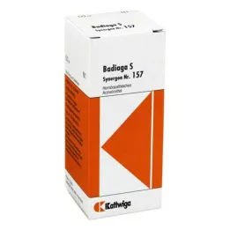 SYNERGON KOMPLEX 157 Badiaga S droppar, 50 ml