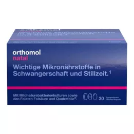 ORTHOMOL Natal tabletter/kapslar kombinationsförpackning, 1 st