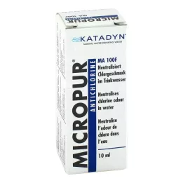 MICROPUR Antiklorin MA 100F vätska, 10 ml