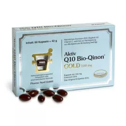 Q10 BIO Qinon Gold 100 mg Pharma Nord kapslar, 60 st