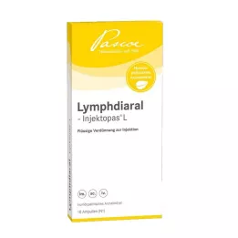 LYMPHDIARAL INJEKTOPAS L ampuller, 10 st