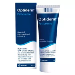 OPTIDERM Fet grädde, 50 g