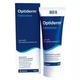 OPTIDERM Fet grädde, 100 g