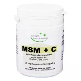 MSM+BIOPEP Vegi kapslar, 120 st