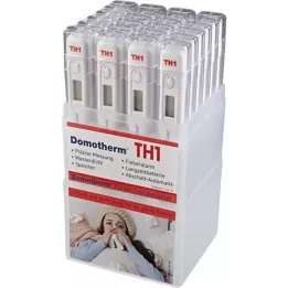 DOMOTHERM Th1 Digital Fieberhermometer, 1 st