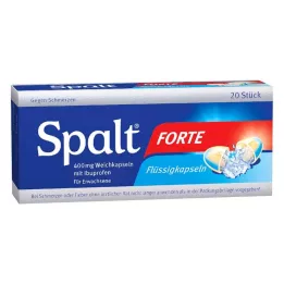 SPALT forte mjuka kapslar, 20 st