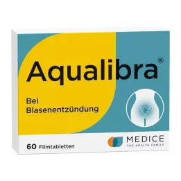 AQUALIBRA Filmdragerade tabletter, 60 st