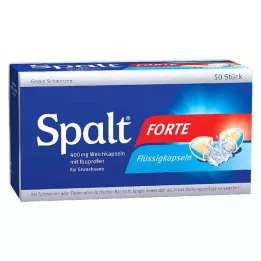 SPALT forte mjuka kapslar, 50 st
