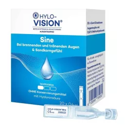 HYLO-VISION sinus endospipetter, 20X0,4 ml