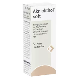 AKNICHTHOL mjuk emulsion, 30 g