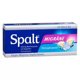 SPALT Mjuka migränkapslar, 20 st