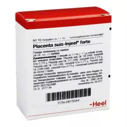 PLACENTA SUIS Injuel Forte Ampoules, 10 st