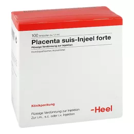 PLACENTA SUIS Injuel Forte Ampoules, 100 st