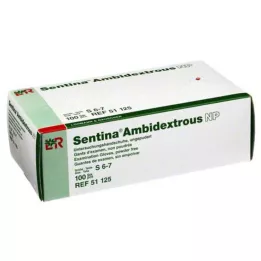 SENTINA Ambidextrous Unters.Hands.Powderfree storlek S, 100 st