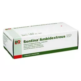 SENTINA Ambidextrous Unters.Hands.Powderfree storlek L, 100 st