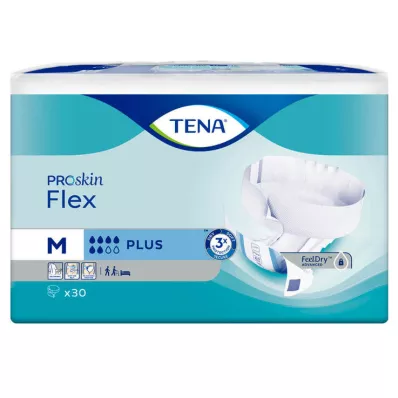 TENA FLEX Plus M, 30 st