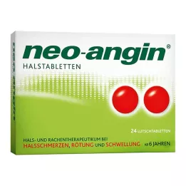 NEO-ANGIN Halstabletter, 24 st