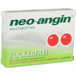 NEO-ANGIN Half Tablets Sugar -Free, 24 st