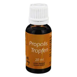 Propolis droppar utan alkohol, 20 ml
