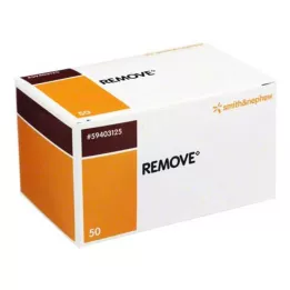 REMOVE tar bort limrester från hudservetter, 50 st