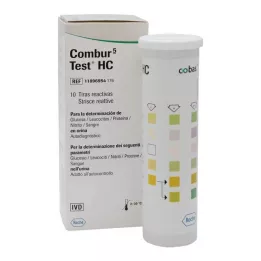 COMBUR 5 Test HC Teststickor, 10 st