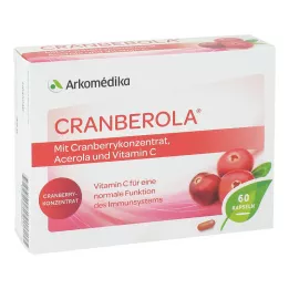 CRANBEROLA kapslar, 60 st