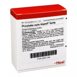 PROSTATA SUIS Injuel Forte Ampoules, 10 st