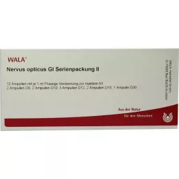 NERVUS OPTICUS GL Serieförpackning 2 ampuller, 10X1 ml