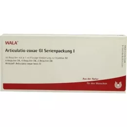 ARTICULATIO coxae GL Serieförpackning 1 ampuller, 10X1 ml