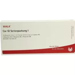 COR GL Serie Pack 1 Ampoule, 10x1 ml
