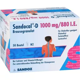 Sandokal D 1000/880 granulat, 50 st