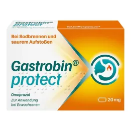 Gastrobin protect 20 mg hårda kapslar, 7 st