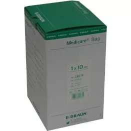 Medicare bettl.inst.2 l M.120cm slangavlopp, 10 st