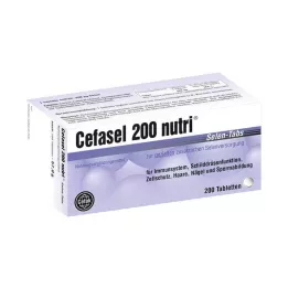 CEFASEL 200 nutri Selen-Tabs, 200 st