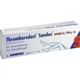 THROMBAREDUCT Sandoz 60 000, dvs gel, 100 g