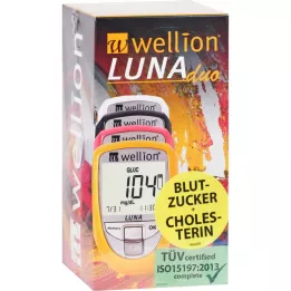 WELLION LUNADUO BZ-Messg.set Mg/DL Yellow, 1 st