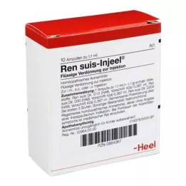 REN Suis Injuel Ampoules, 10 st