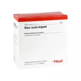 REN Suis Injuel Ampoules, 100 st